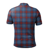 Frame Tartan Polo Shirt
